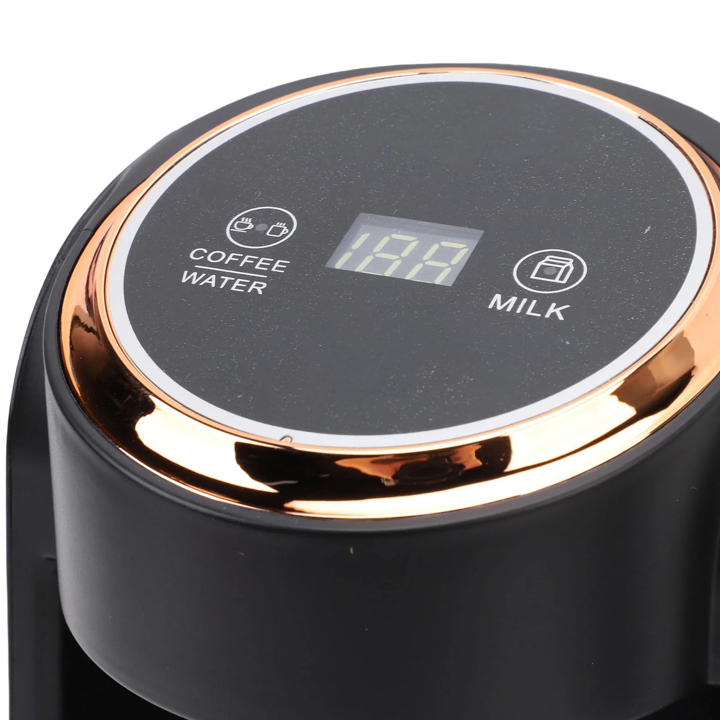 Turkish Coffee Machine 600W Anti Overflow 300ML Visible Turkish Coffee Maker 4 Cup for Home Turkish Coffee Machine