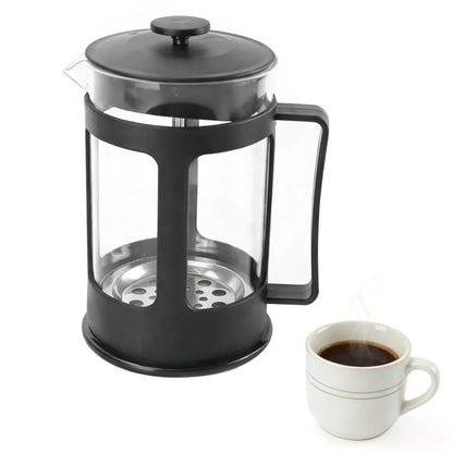 Coffee Brewing Pot French Press Coffee Maker with Filter Multifunctional Tea Pot Heat Resistant Home Pour Over Coffee Brewer